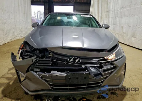 2020 Hyundai Elantra Sel из США, поврежденный, VIN 5NPD84LF5LH544423